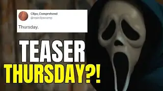 Scream 6 Teaser Trailer Coming Thursday?! - HUGE RUMOR