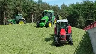 Silage '18 - Wagon Lift and Pitwork.