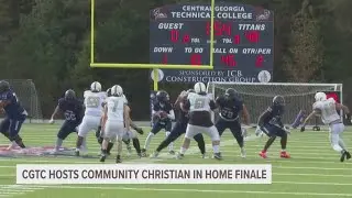 Community Christian vs Central Georgia Technical College