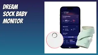 REVIEW (2025): Dream Sock Baby Monitor. Features.