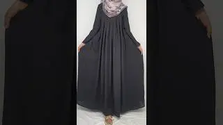 Beautiful Abaya cutting and stitching/ Kaftan Abaya/ Butterfly Abaya/ #shorts #shortsfeed