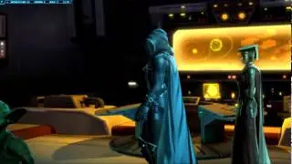 My Jedi conversation with Master Oteg, aka Yoda's daddy on SWTOR