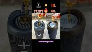 Tribit vs JBL basstest🍯🍯