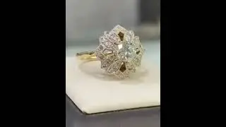 💍 Ring #goldanddiamondring #beautiful #bestring#newring #jewelry #beautiful #engagementring