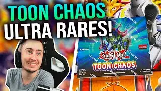 Yu-Gi-Oh TOON CHAOS Display Opening!😋