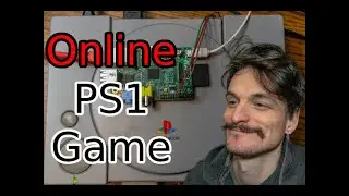 I made an online PS1 game and connected it to a PS4