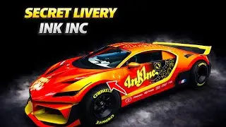 Thrax RARE Livery | INK INC | GTA 5 Online