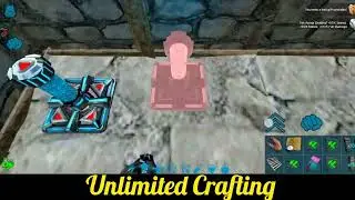 Unlimited Crafting and Unlimited Amber in ark mobile| How to Download ark survival evolved mod apk ✅