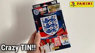 THIS PACK WAS MENTAL! - Blue Classic Tin Opening! - Panini England Adrenalyn XL 2024 Collection ⚽️