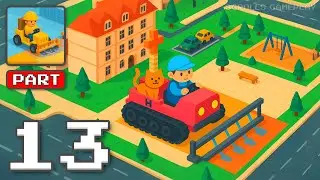 Tile Stamper - Gameplay Walkthrough Part 13 - Fill Floors Match Patterns (iOS, Android)