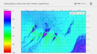 Canary Islands Wind forecast: 20260105