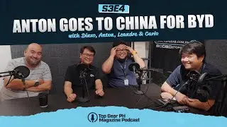 Подкаст Top Gear PH Magazine S3E4 &mdash; Антон в Китае для BYD: Yangwang U9, Denza D9 и многое другое