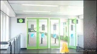 Otis lift @ Rochdale Exchange