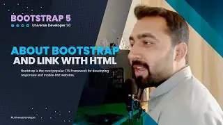 Bootstrap 5 Crash Course || Bootstrap 5 || Class 01 ||