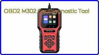REVIEW (2025): OBD2 M302 Car Diagnostic Tool. ESSENTIAL details.