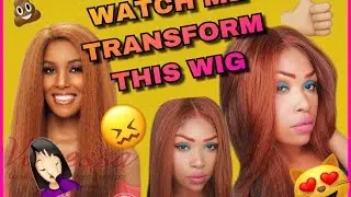 SLAY ON A BUDGET?? SYNTHETIC WIG TRANSFORMATION | OHHBRITTNEY