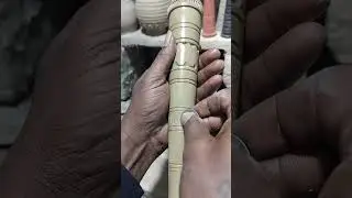 मिट्टी कि बड़ी चिलम किस तरह बनते हैं और कटिंग डिजाइन पॉलिश करते हैं कुम्हार प्रजापति समाज 
