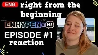 ENHYPEN (엔하이픈) 'ENHYPEN&Hi' EP.1| reaction