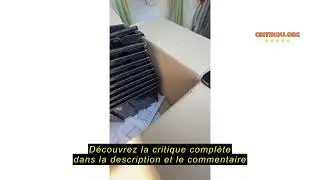 Avis sur la KADAX Bo&icirc;tes de Rangement Murales, Bo&icirc;tes Empilables en Plastique pour Organiser Vos Out