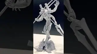 WF2025S 海洋堂 アートプラ - エヴァンゲリオン第13号機 Kaiyodo ARTPLA sculpture works - EVA-13 (Evangelion)