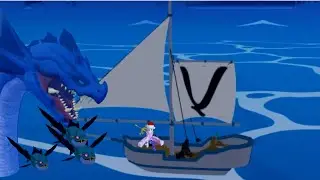 Sea event hunting until Leviathan | Blox fruits