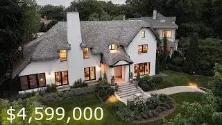 Inside a $4,599,000 REMARKABLE Landmark Home in Minneapolis Minnesota!