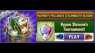 Plants vs Zombies 2 Arena: Week 269, Hypno-shroom - 3.99 Million (Free Plants Only)