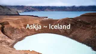 Welcome to Hell. Askja, Iceland.