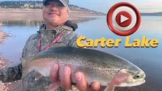 Carter Lake - Fishing At Carter Lake in Larimer County, Colorado