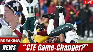 CTE Breakthrough? Red Light Therapy Shocks Football Safety🔴 LIVE BREAKING NEWS
