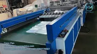 Triangle Polythene Plastic BOPP Flower Packing Bag Making Machine,Máquina de bolsas de flores