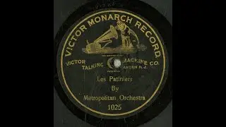 Skaters' Waltz (Les patineurs) Victor 1025, 1902 Victor Talking Machine Company opening announcement
