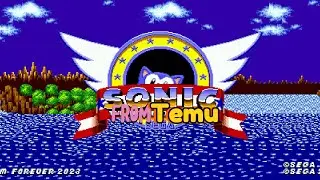 Sonic 1 From Temu PT. 1