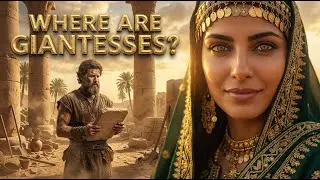 The Nephilim Mystery: Where Are the GIANTESSES #biblicalstory #bible
