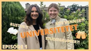 Universitetet, Del 1 - Valg af studie, introforløb, rustur og studiegrupper