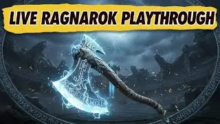 Playing God of War Ragnar&ouml;k Until We Beat Thor! (Live Stream)