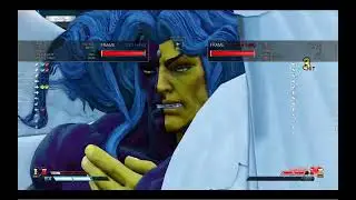 【SFV】【SFRePlayer】oidekun1（AKIRA LP19423）VS HL Muramasa（GILL LP513424）【36192】