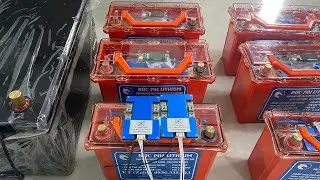 Pin k&iacute;ch điện 12v45ah-60ah-210ah trang bị BMS xả 500ah -khoẻ -bền-chịu tải cao gi&aacute; cực đẹp