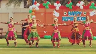 Dance Performance on Republic Day 2024