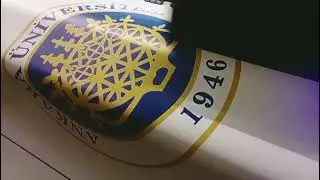 &Uuml;niverste uv branda baskı