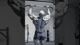 Simple Back Workout For Broad Back  #gymworkout
