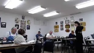 Walnut Township 2026 budget presentation and adoption