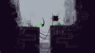 [rainworld] green lizard does a sick flip!!
