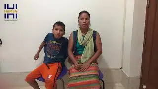 Acute Encephalitic Syndrome Child Underwent Therapy at HAMSA Spine and Brain Rehab | Dr.G Balamurali