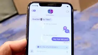 Как отправить текстовое сообщение позже на iPhone!
