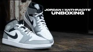 Nike Air Jordan 1 'Anthracite' | Unboxing |
