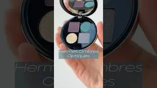 HERMES OMBRES OPTIQUES | Palette for Fall 2025 #hermesbeauty #hermes #makeup