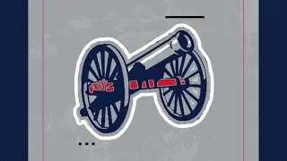 Columbus Blue Jackets 2025 Stadium Series Win Horn
