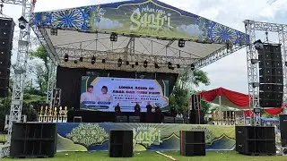 Penampilan PKG kecamatan Prigen lomba AQOID 50 dalam rangka hari santri 2025