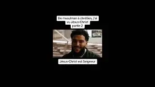 3711. Témoigne D'Ilyes De Sa Conversion à Jésus. Vidéo Complète.🙌🙏🏼
